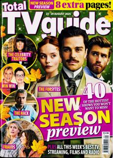 Total Tv Guide England Magazine Issue NO 35