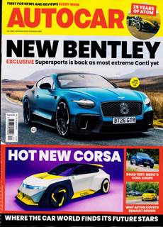 Autocar Magazine Issue 20/08/2025