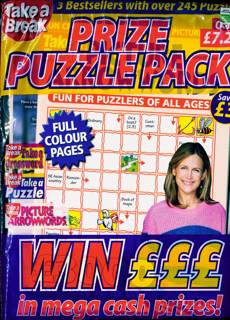 Tab Prize Puzzle Pack Magazine Issue NO 81