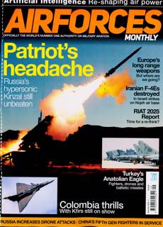 Airforces Magazine Issue SEP 25