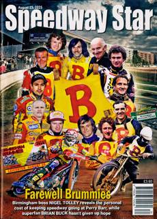 Speedway Star Magazine Issue 23/08/2025