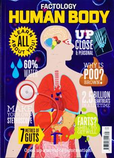 Factology Magazine Issue HUMAN BODY