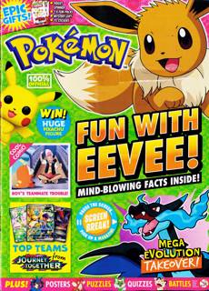 Pokemon Magazine Issue NO 109