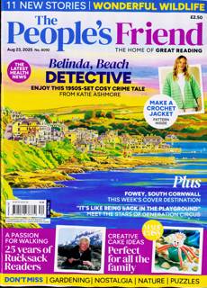 Peoples Friend Magazine Issue 23/08/2025