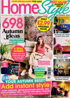 Homestyle Magazine Issue SEP 25