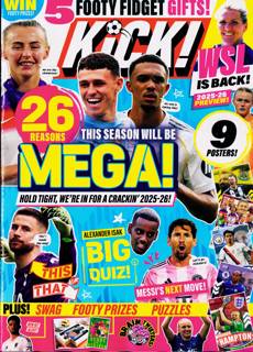 Kick Magazine Issue NO 246