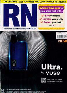 Retail Newsagent Magazine Issue 22/08/2025