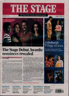 Stage Magazine Issue 21/08/2025