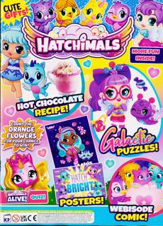 Hatchimals Magazine Issue NO 85
