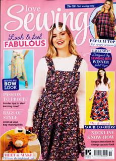 Love Sewing Magazine Issue NO 151