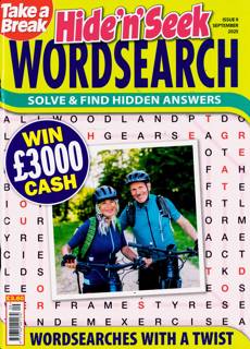 Take A Break Hide & Seek  Magazine Issue NO 9