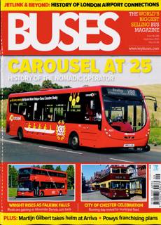 Buses Magazine Issue SEP 25