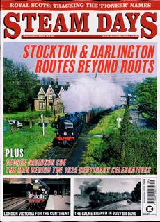 Steam Days Magazine Issue SEP 25