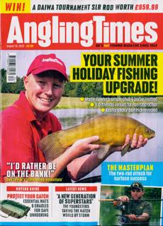 Angling Times Magazine Issue 19/08/2025