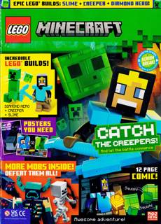 Lego Minecraft Magazine Issue NO 38