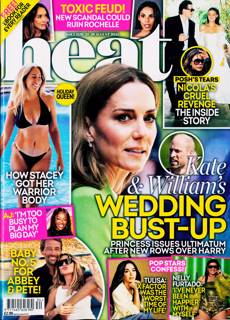 Heat Magazine Issue 23/08/2025