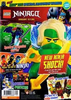 Lego Ninjago Magazine Issue NO 131