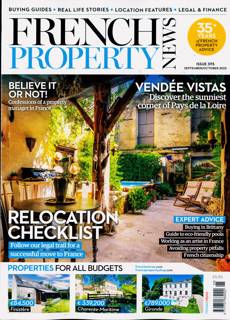 French Property News Magazine Issue NO 395