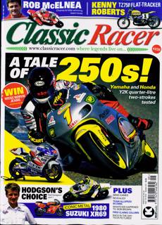 Classic Racer Magazine Issue SEP-OCT