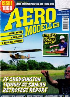 Aeromodeller Magazine Issue NO 1060