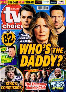 Tv Choice England Magazine Issue NO 35
