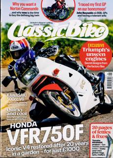 Classic Bike Magazine Issue SEP 25