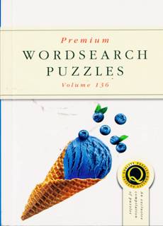 Premium Wordsearch Puzzles Magazine Issue NO 136
