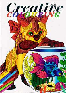 Creative Colouring Magazine Issue NO 36