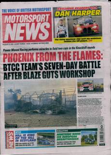 Motorsport News Magazine Issue 21/08/2025