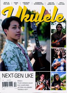 Ukulele Magazine Issue SUM 25