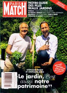 Paris Match Hs Patrimoine Magazine Issue 2H