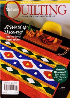 Mccalls Quilting Magazine Issue AUTUMN