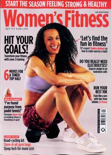 Womens Fitness Magazine Issue SEP 25