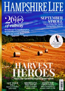 Hampshire Life Magazine Issue SEP 25