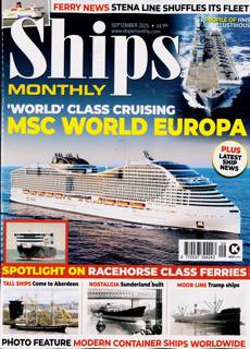 Ships Monthly Magazine Issue SEP 25