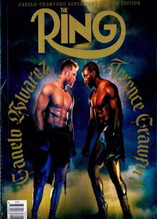 Ring Magazine Issue AUG 25