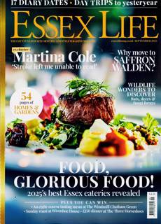 Essex Life Magazine Issue SEP 25