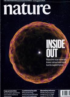 Nature Magazine Issue 21/08/2025