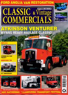 Classic & Vintage Commercial Magazine Issue SEP 25