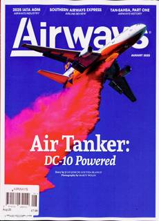 Airways Magazine Issue AUG 25
