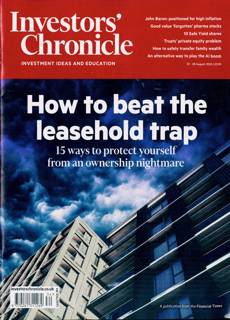 Investors Chronicle Magazine Issue 22/08/2025