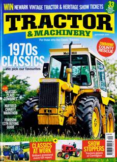 Tractor And Machinery Magazine Issue SEP 25
