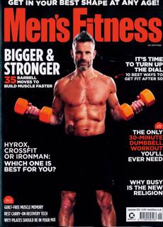Mens Fitness Magazine Issue SEP 25