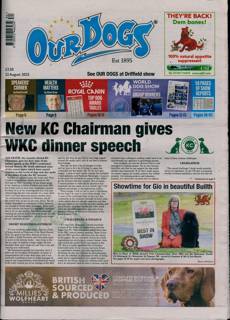 Our Dogs Magazine Issue 22/08/2025