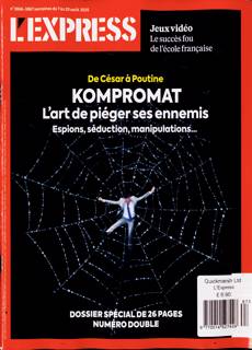 L Express Magazine Issue NO 3866-67