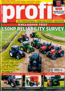 Profi Tractors Magazine Issue OCT 25