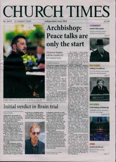 Church Times Magazine Issue 22/08/2025