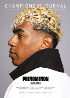 Champions Journal Magazine Issue NO 24