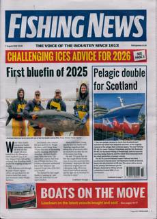 Fishing News Magazine Issue 07/08/2025