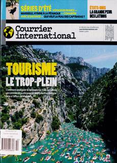 Courrier International Magazine Issue NO1810